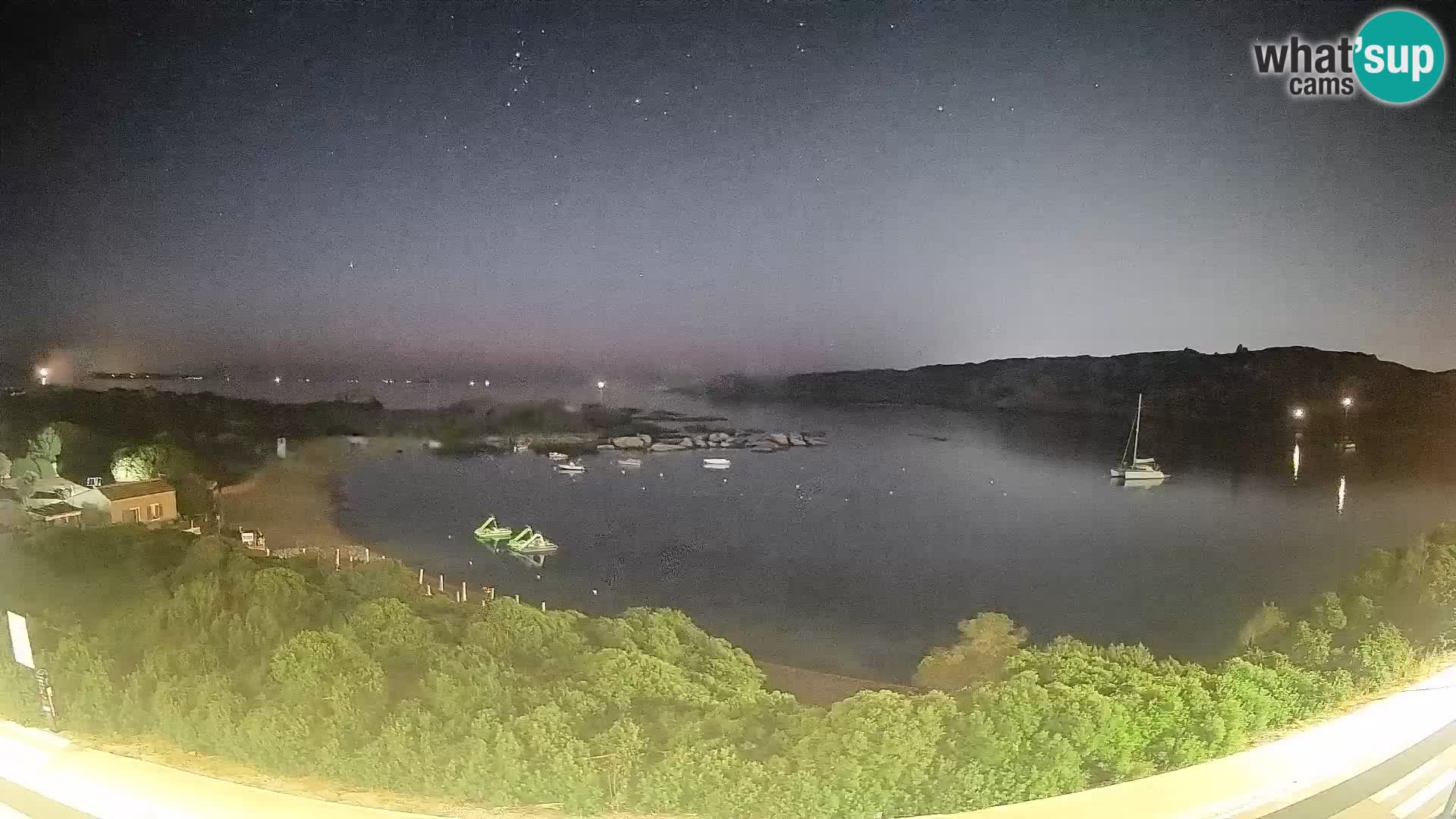 Webcam Rena di Levante – Live View from Capo Testa