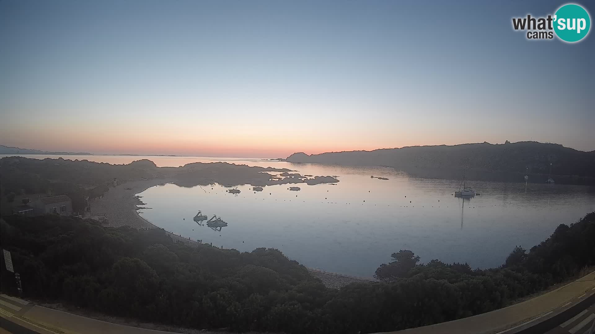 Webcam Rena di Levante – Liveblick von Capo Testa