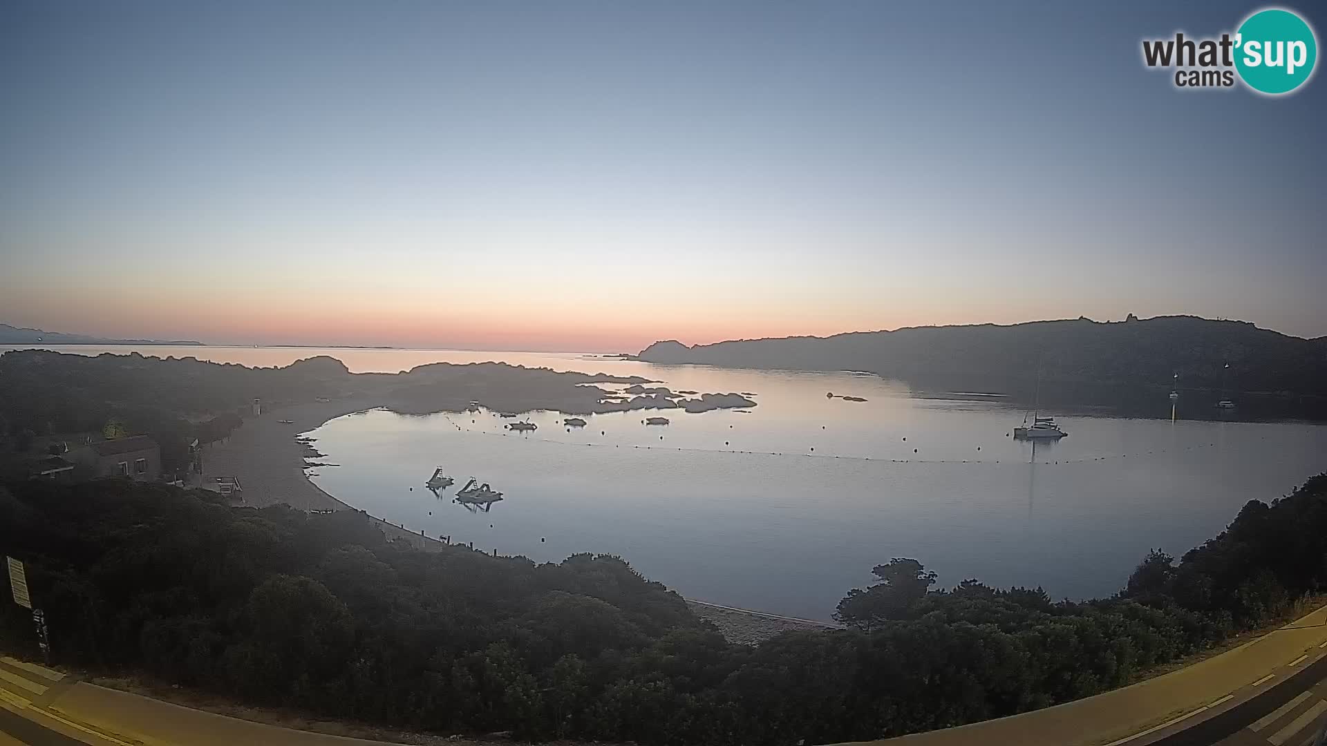 Webcam Rena di Levante – Vista live da Capo Testa