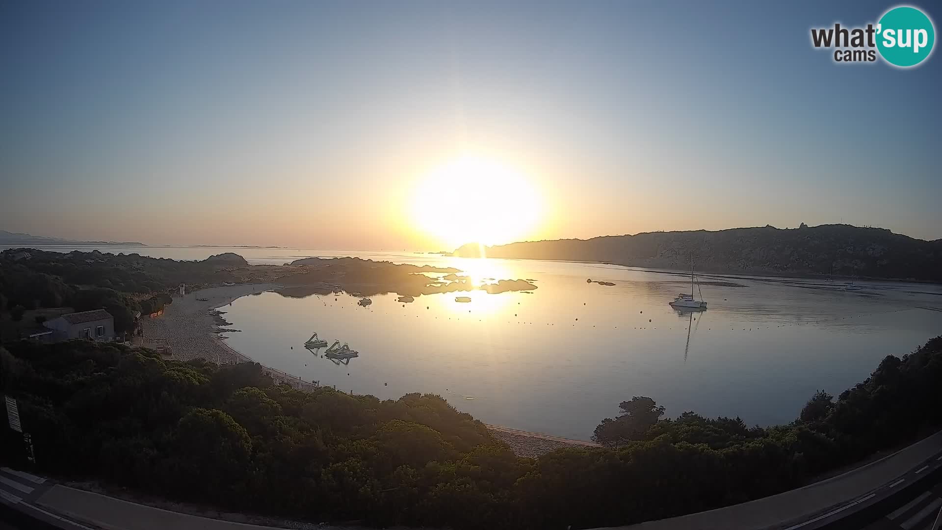 Webcam Rena di Levante – Liveblick von Capo Testa