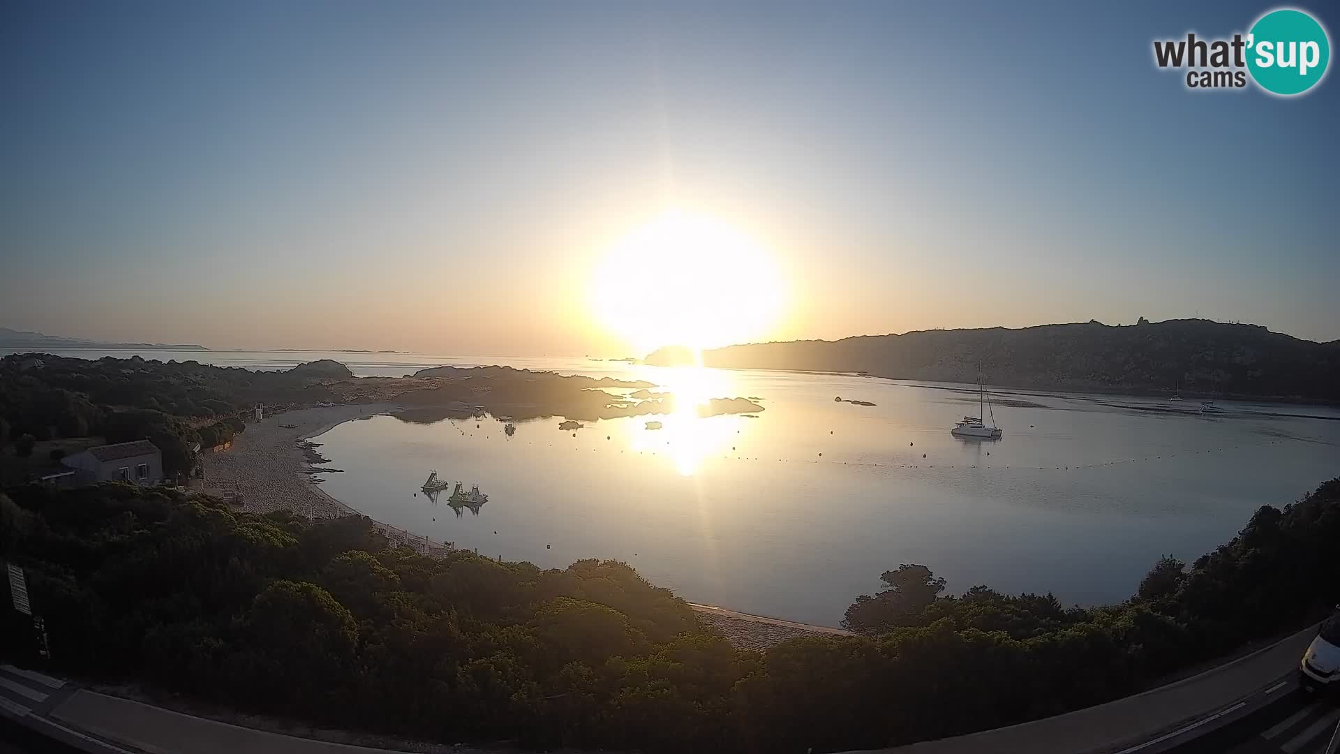 Webcam Rena di Levante – Liveblick von Capo Testa