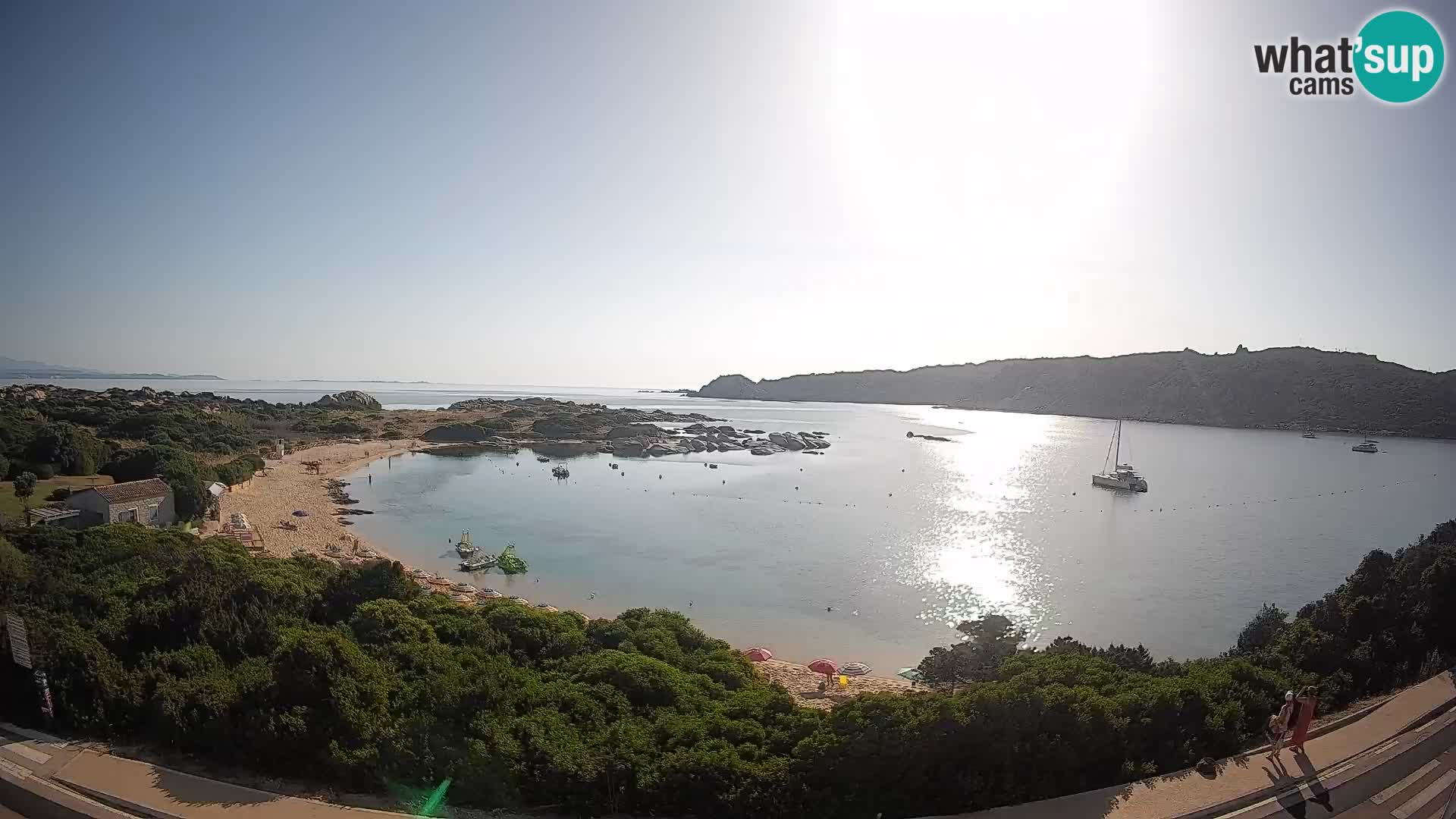 Webcam Rena di Levante – Liveblick von Capo Testa