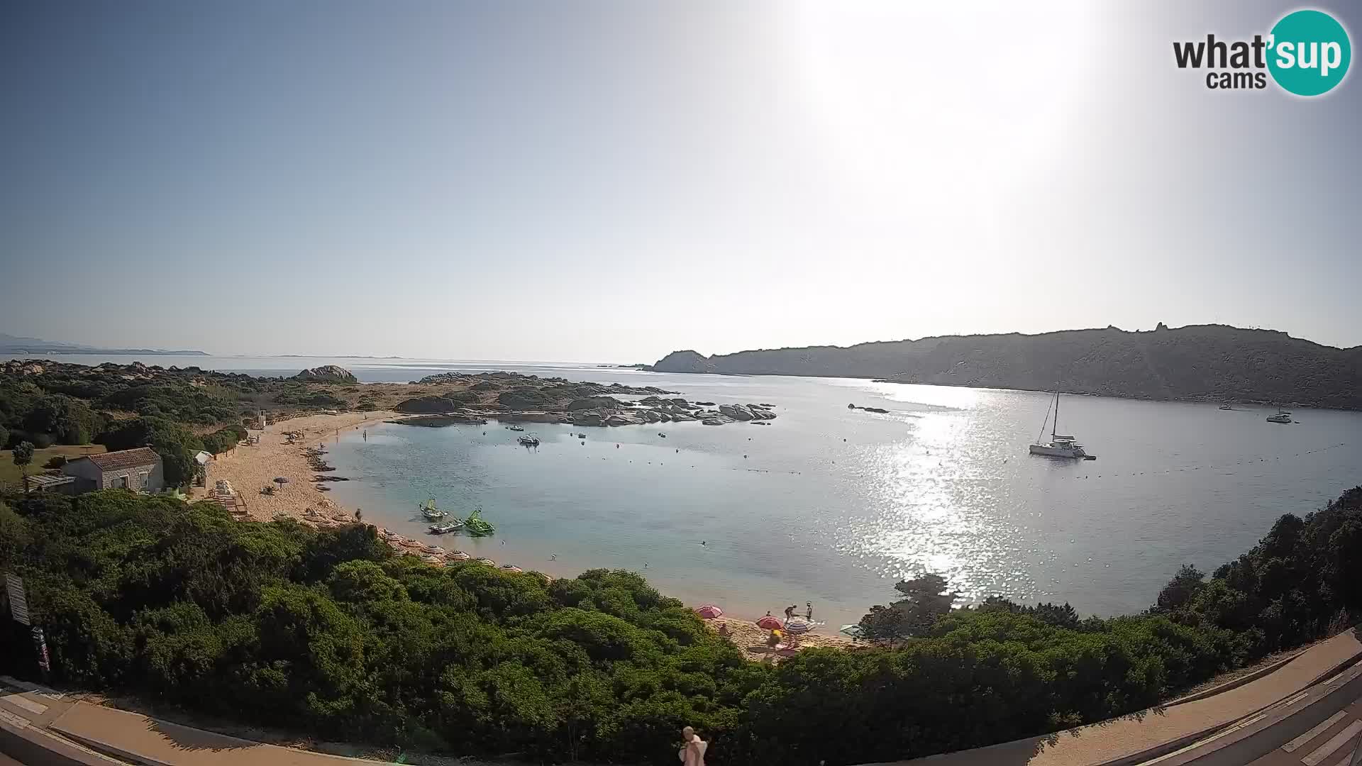 Webcam Rena di Levante – Liveblick von Capo Testa