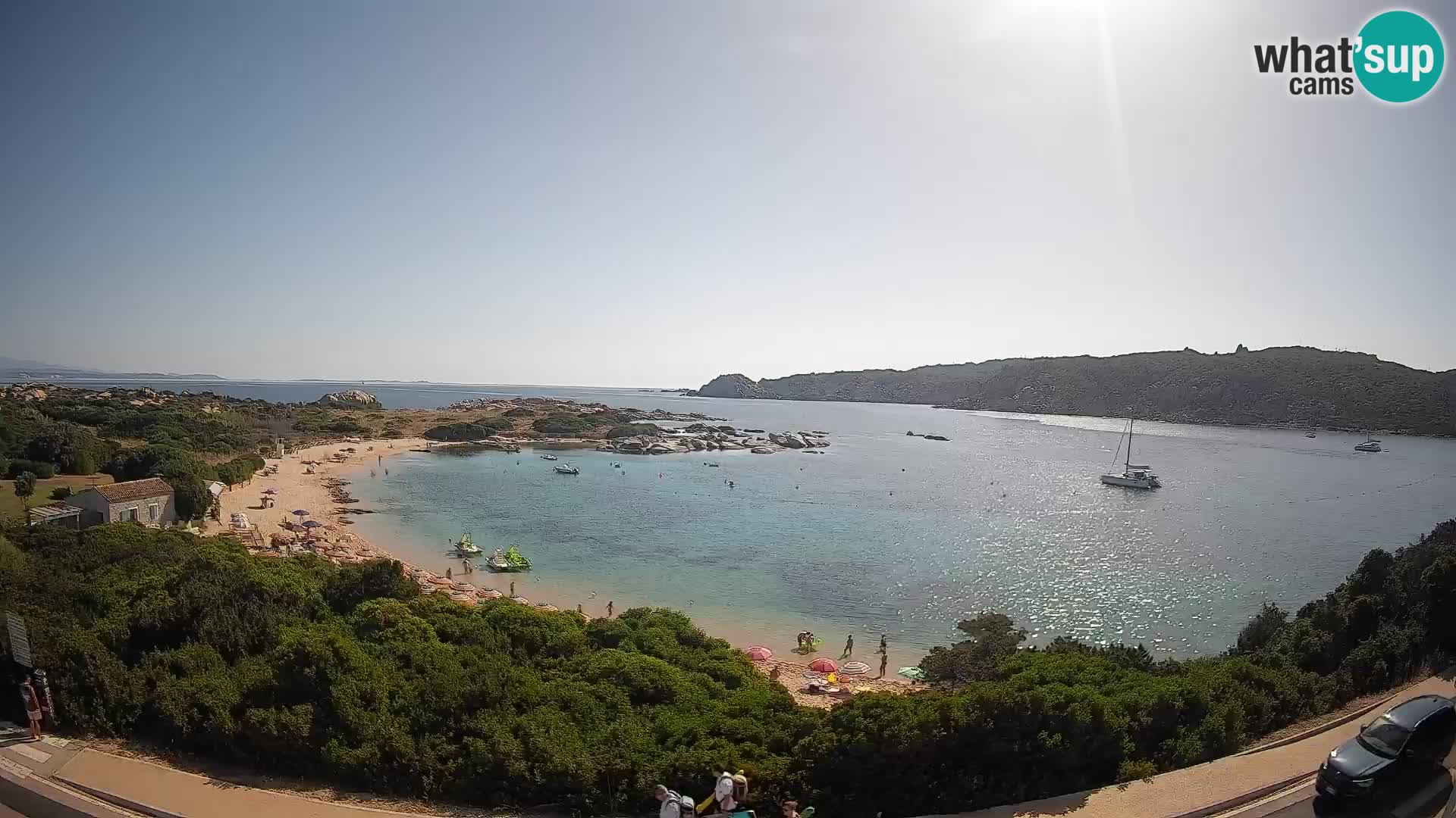 Webcam Rena di Levante – Liveblick von Capo Testa