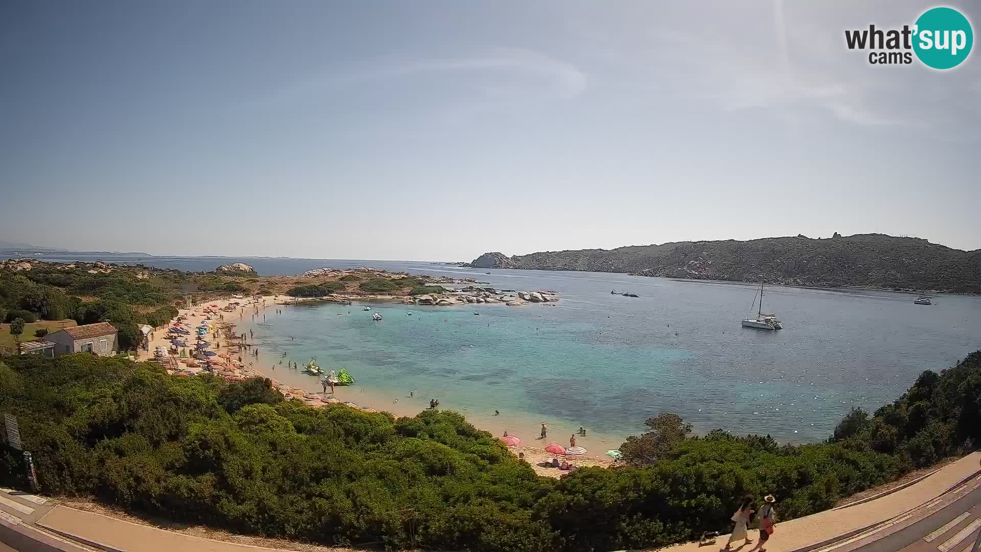 Webcam Rena di Levante – Vista live da Capo Testa