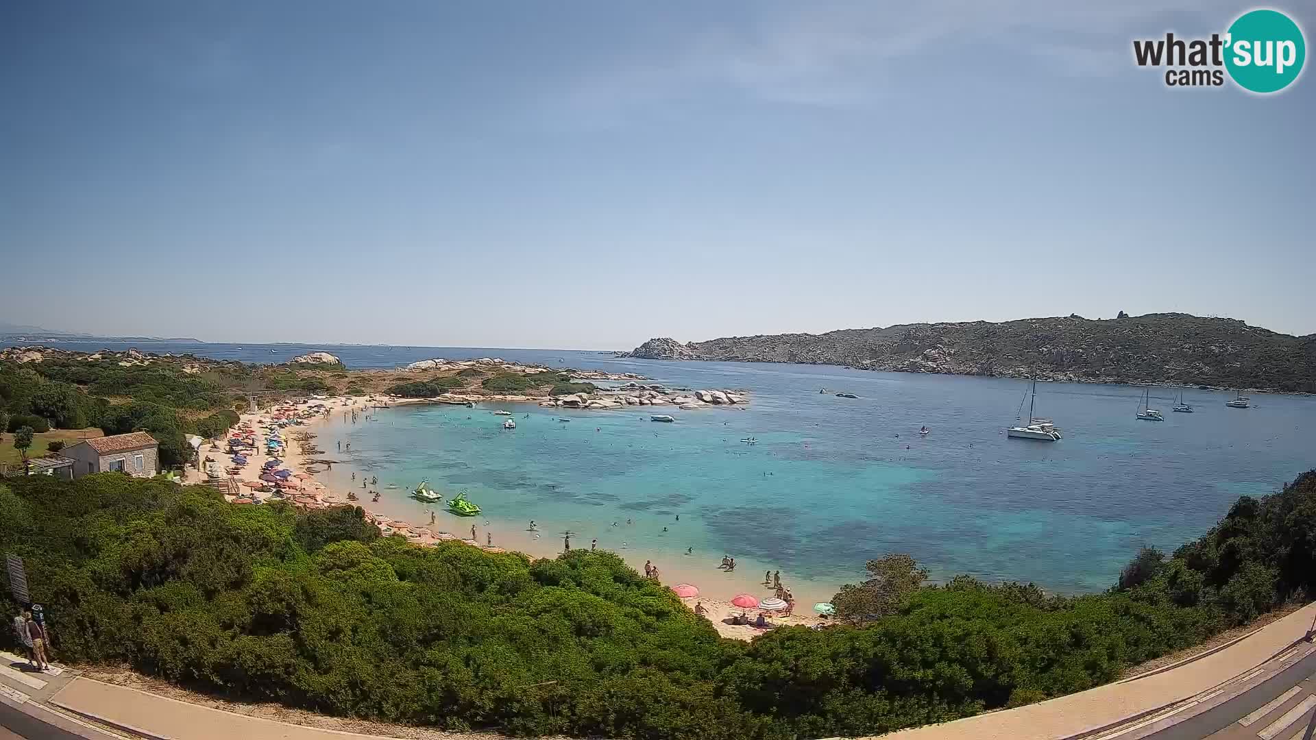 Webcam Rena di Levante – Liveblick von Capo Testa