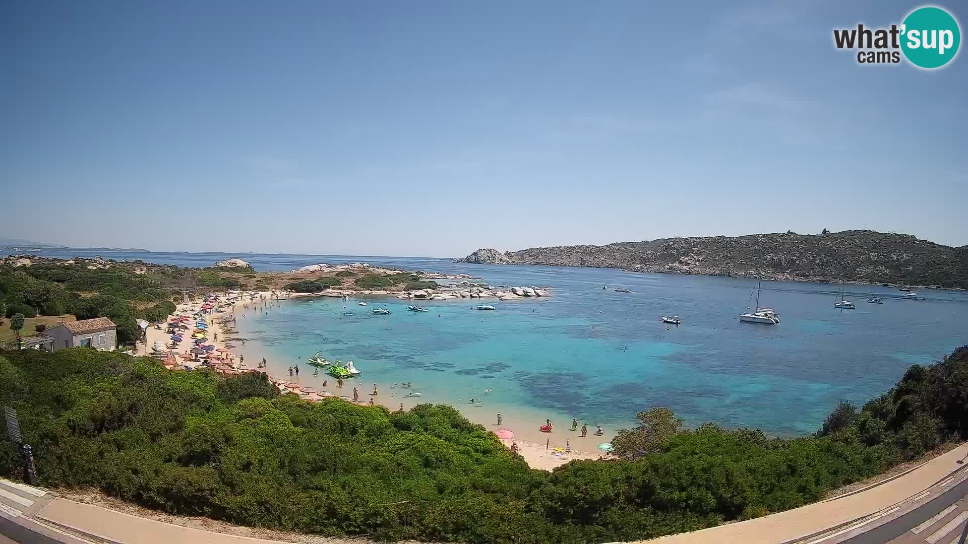Webcam Rena di Levante – Liveblick von Capo Testa