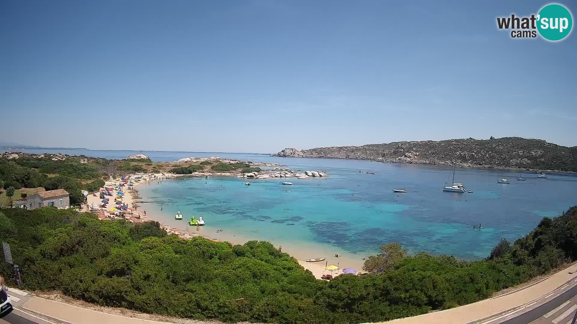 Webcam Rena di Levante – Liveblick von Capo Testa