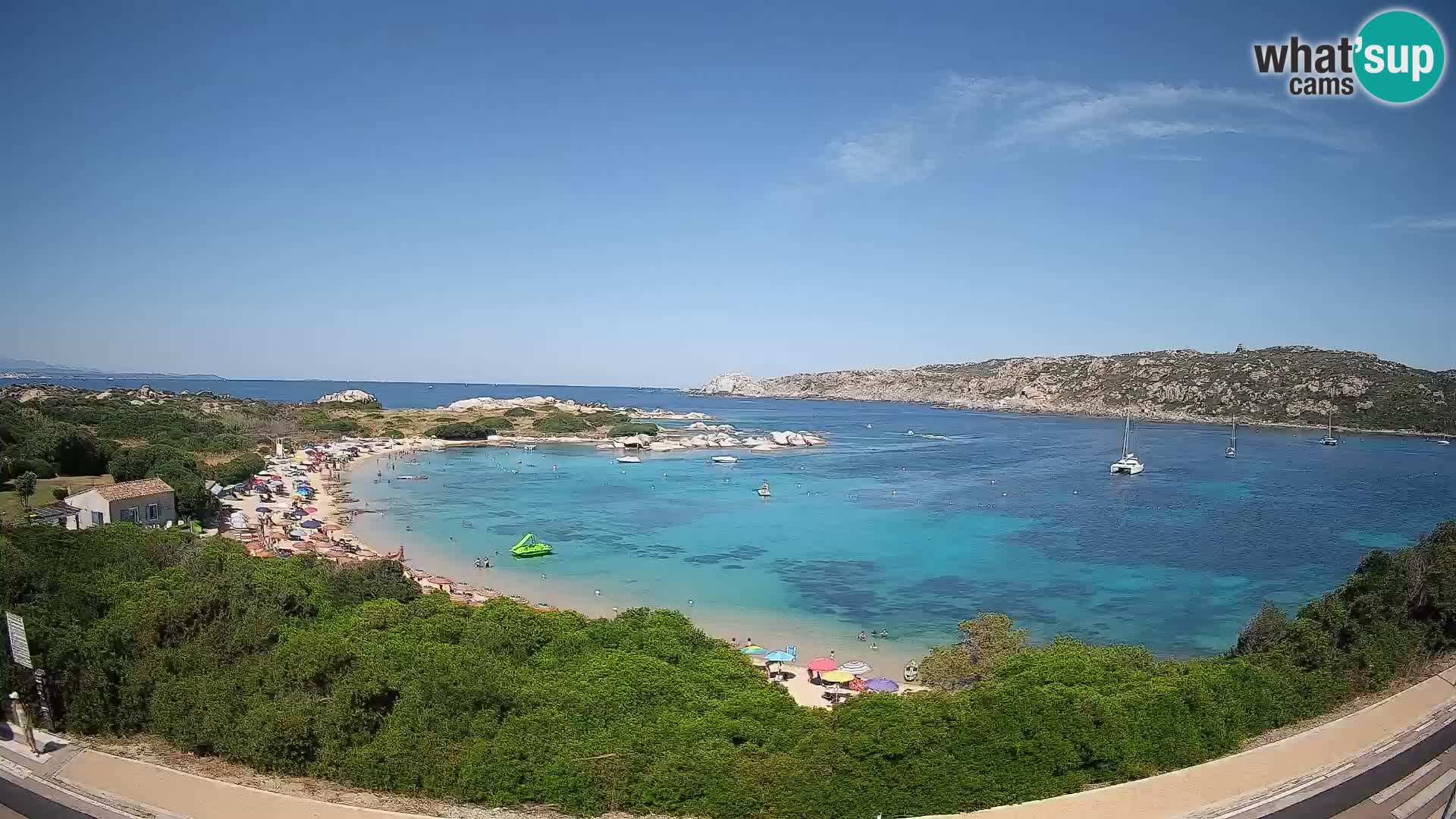 Webcam Rena di Levante – Liveblick von Capo Testa