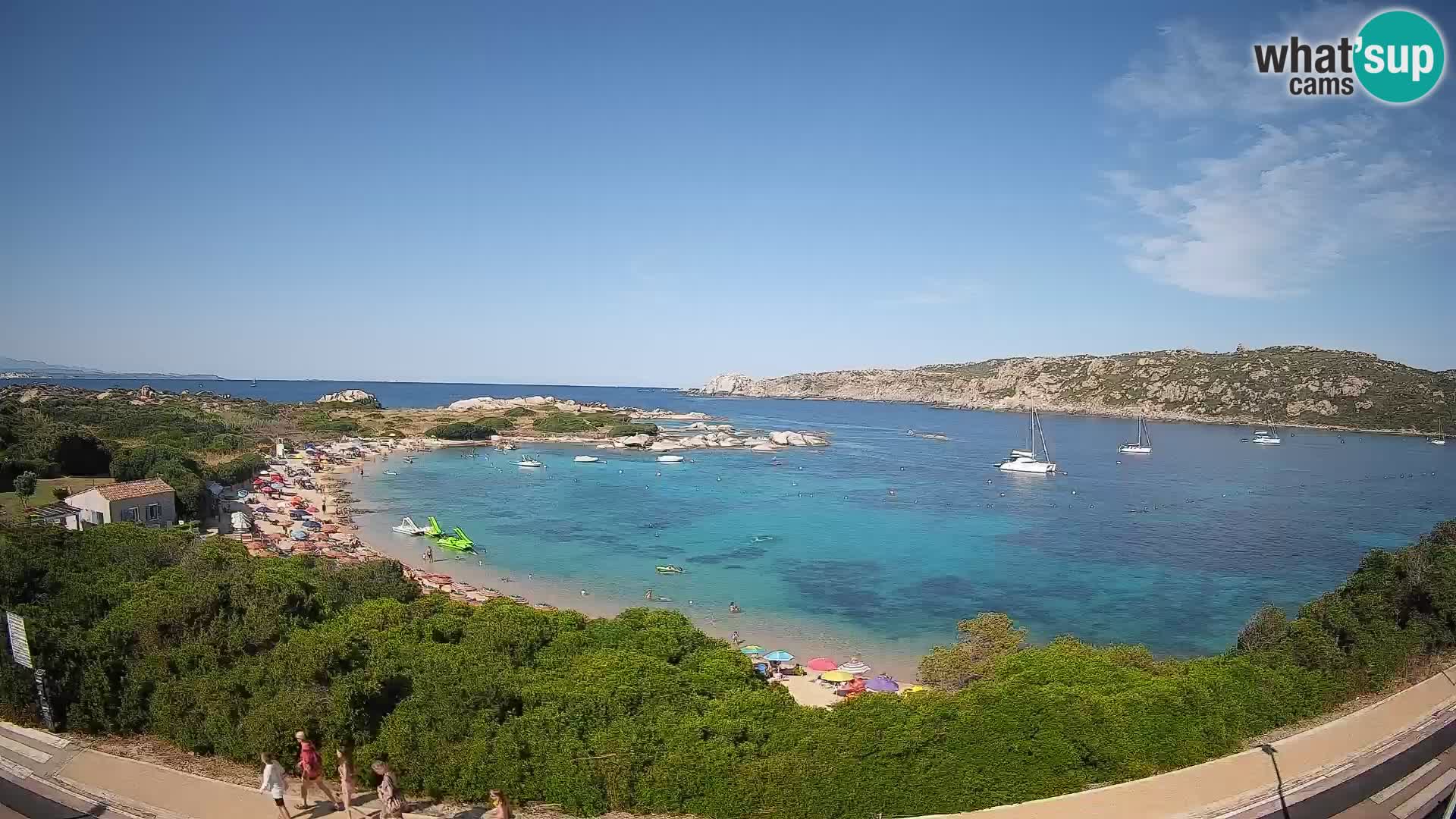 Webcam Rena di Levante – Vista en directo desde Capo Testa