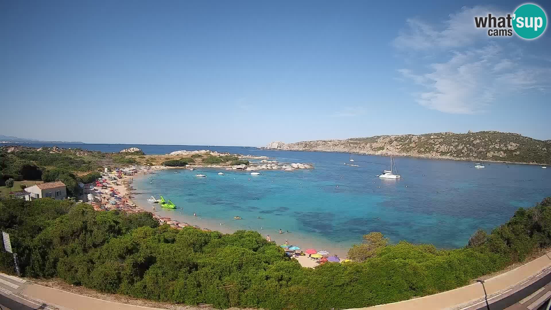 Webcam Rena di Levante – Liveblick von Capo Testa