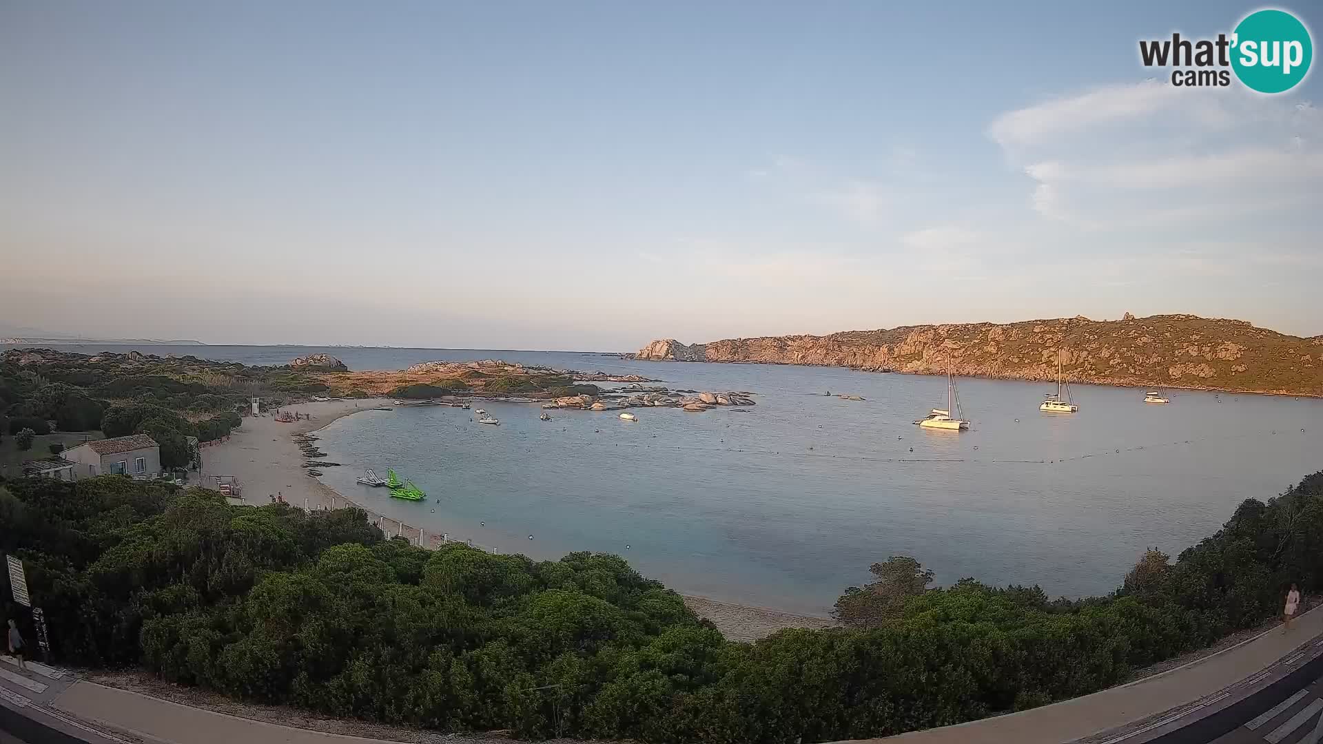 Webcam Rena di Levante – Vista live da Capo Testa