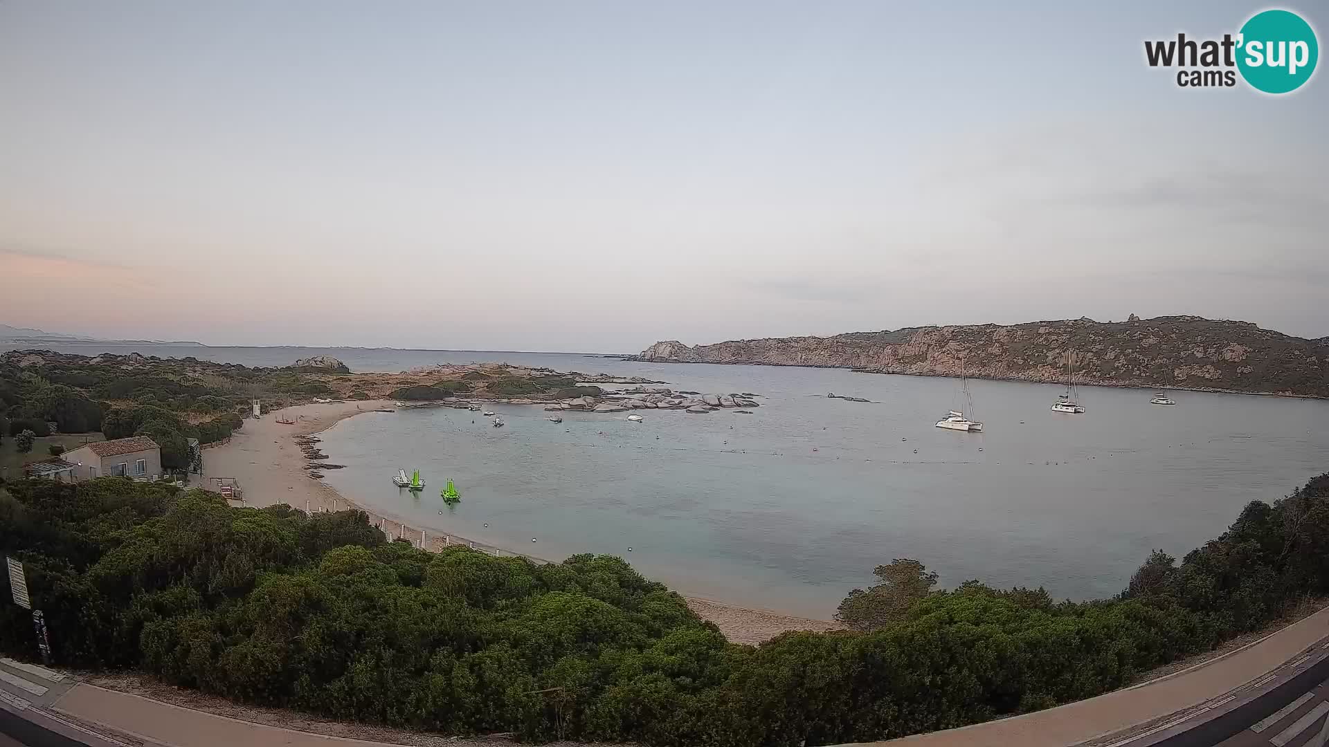 Webcam Rena di Levante – Liveblick von Capo Testa