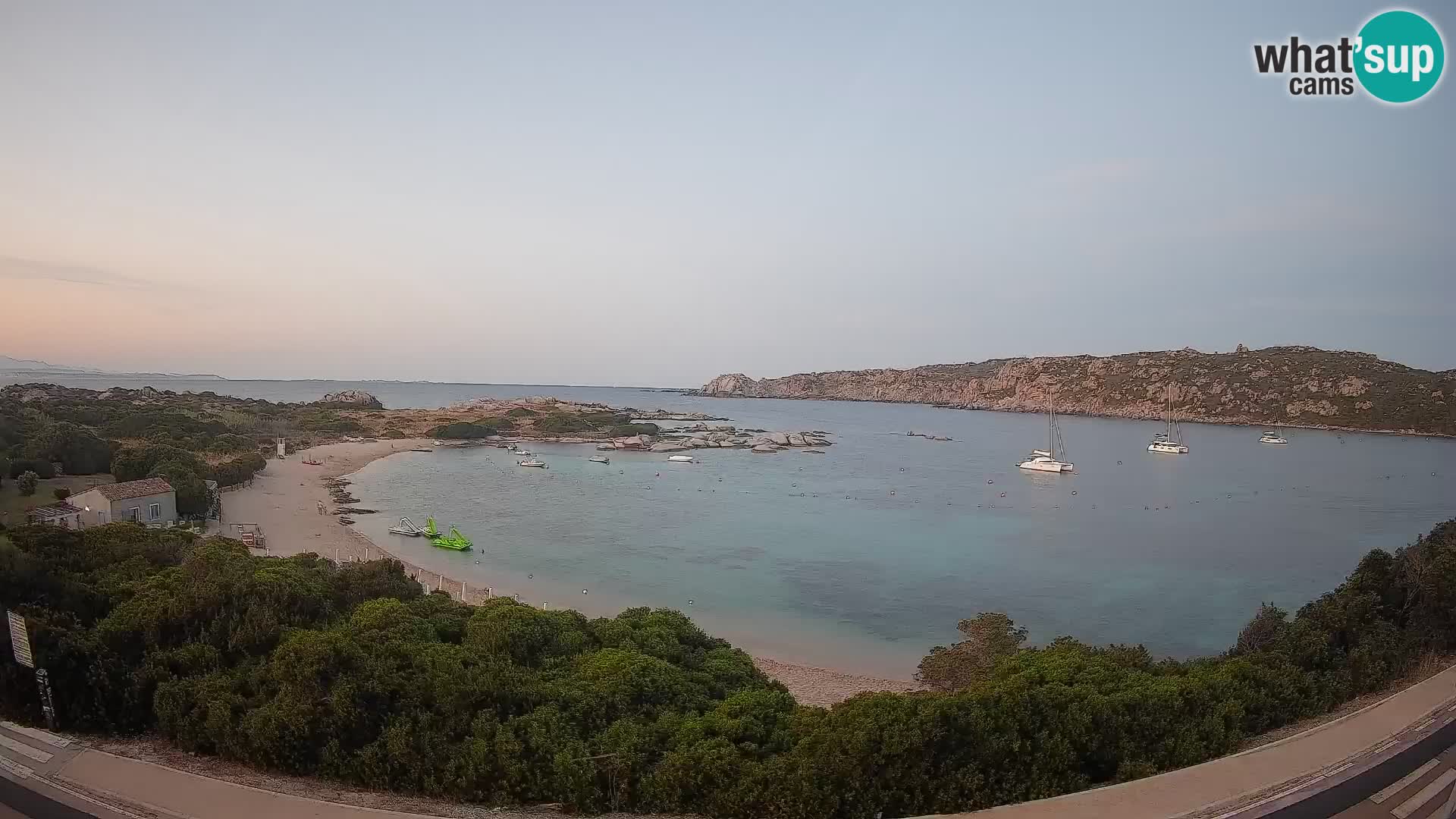 Webcam Rena di Levante – Liveblick von Capo Testa