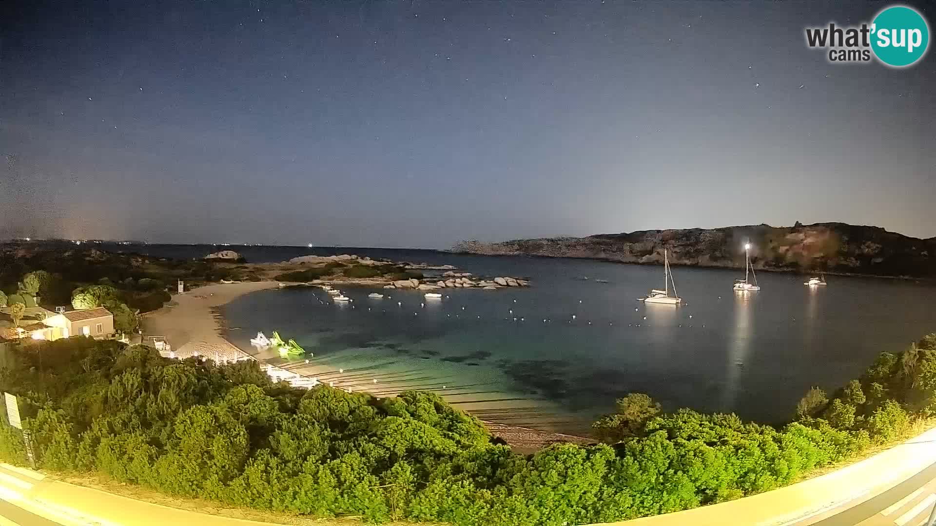Webcam Rena di Levante – Vista en directo desde Capo Testa