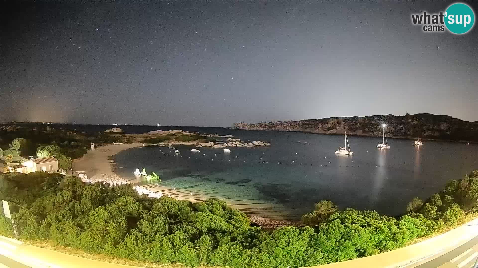 Webcam Rena di Levante – Vista en directo desde Capo Testa