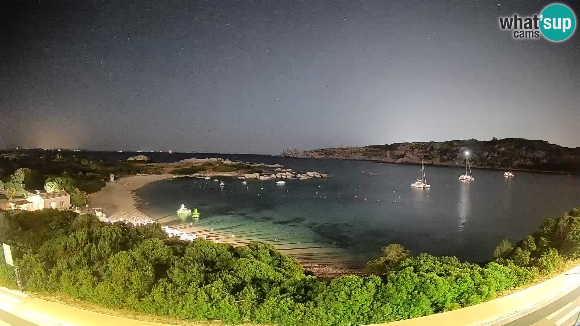 Webcam Rena di Levante – Liveblick von Capo Testa