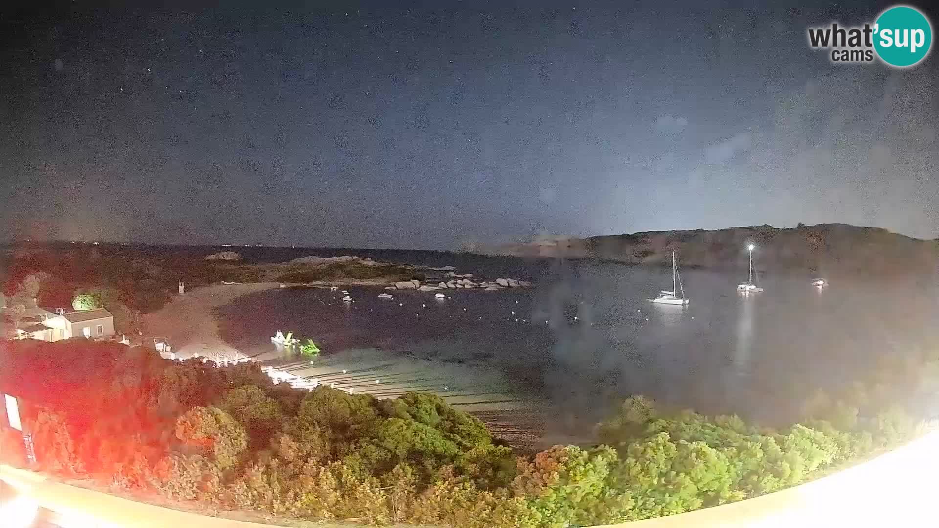 Webcam Rena di Levante – Live View from Capo Testa