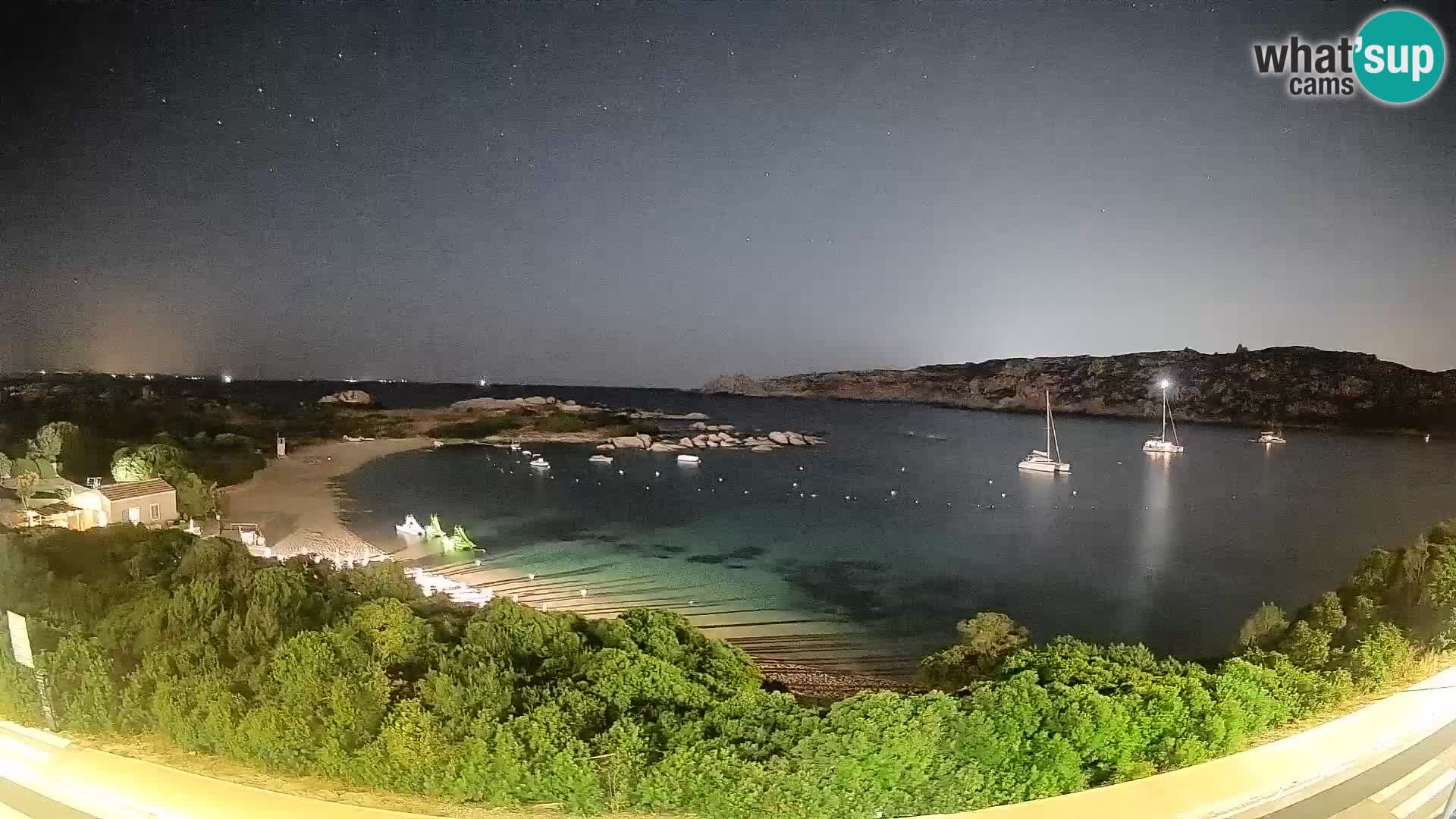 Webcam Rena di Levante – Liveblick von Capo Testa