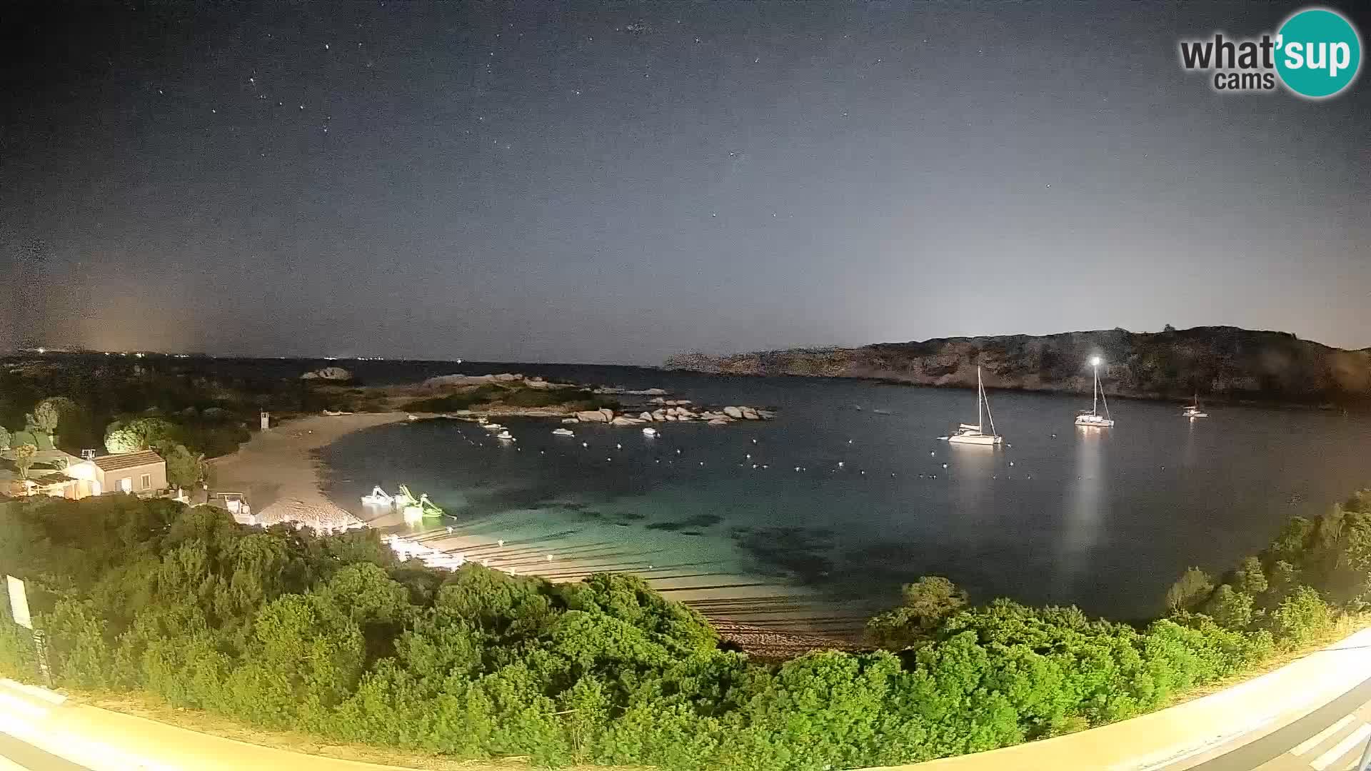 Webcam Rena di Levante – Vista live da Capo Testa