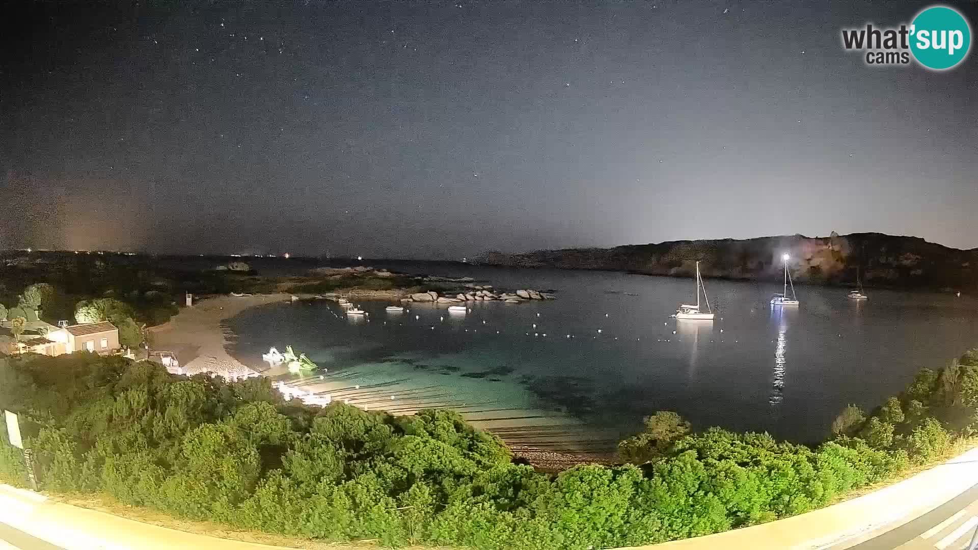 Webcam Rena di Levante – Liveblick von Capo Testa
