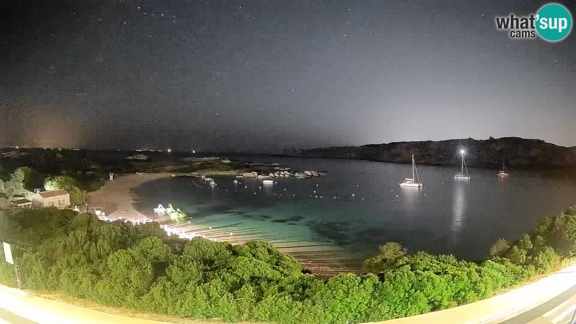 Webcam Rena di Levante – Liveblick von Capo Testa