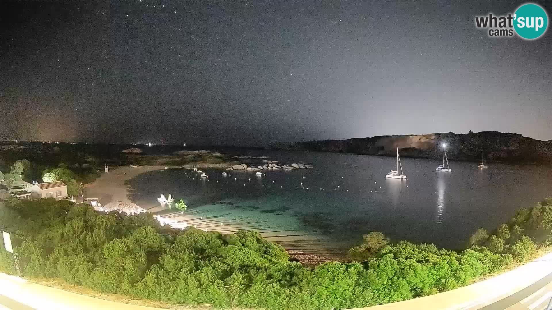Webcam Rena di Levante – Liveblick von Capo Testa