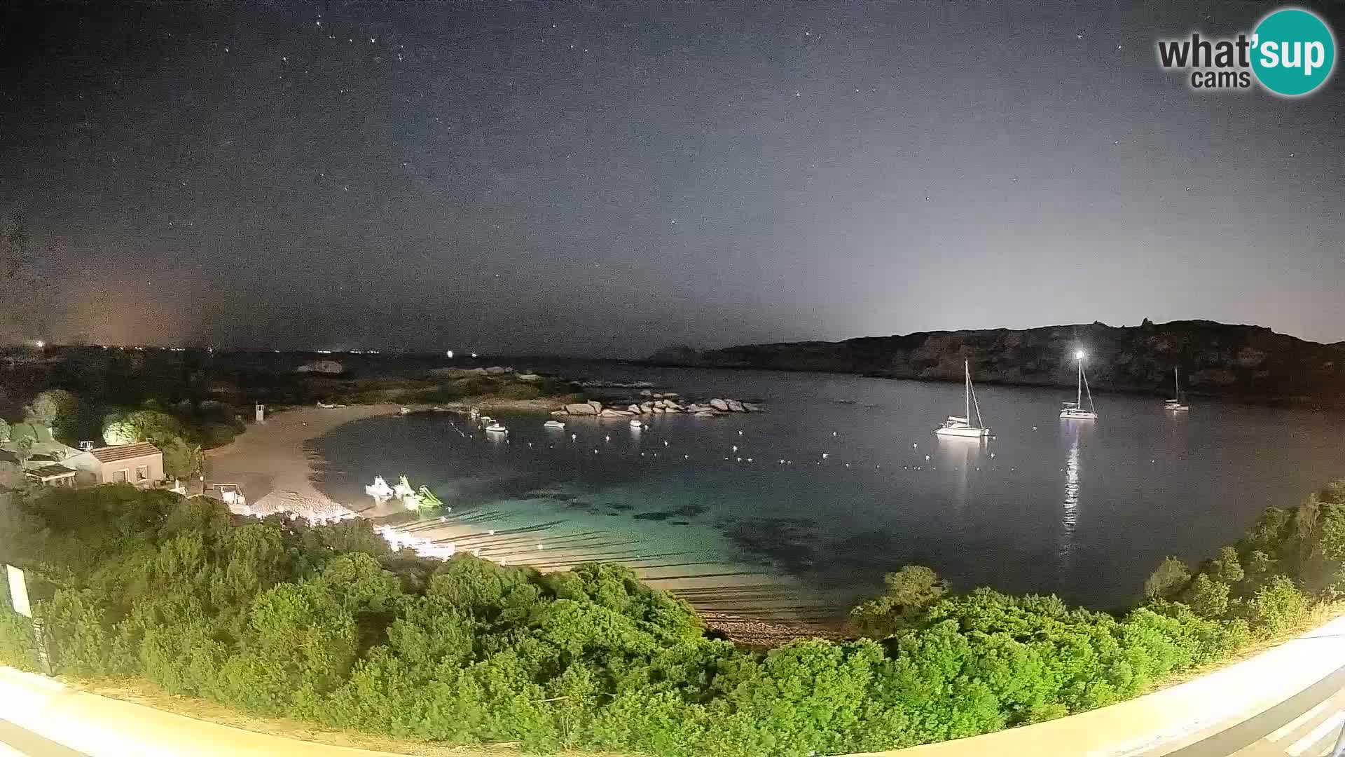 Webcam Rena di Levante – Vista live da Capo Testa