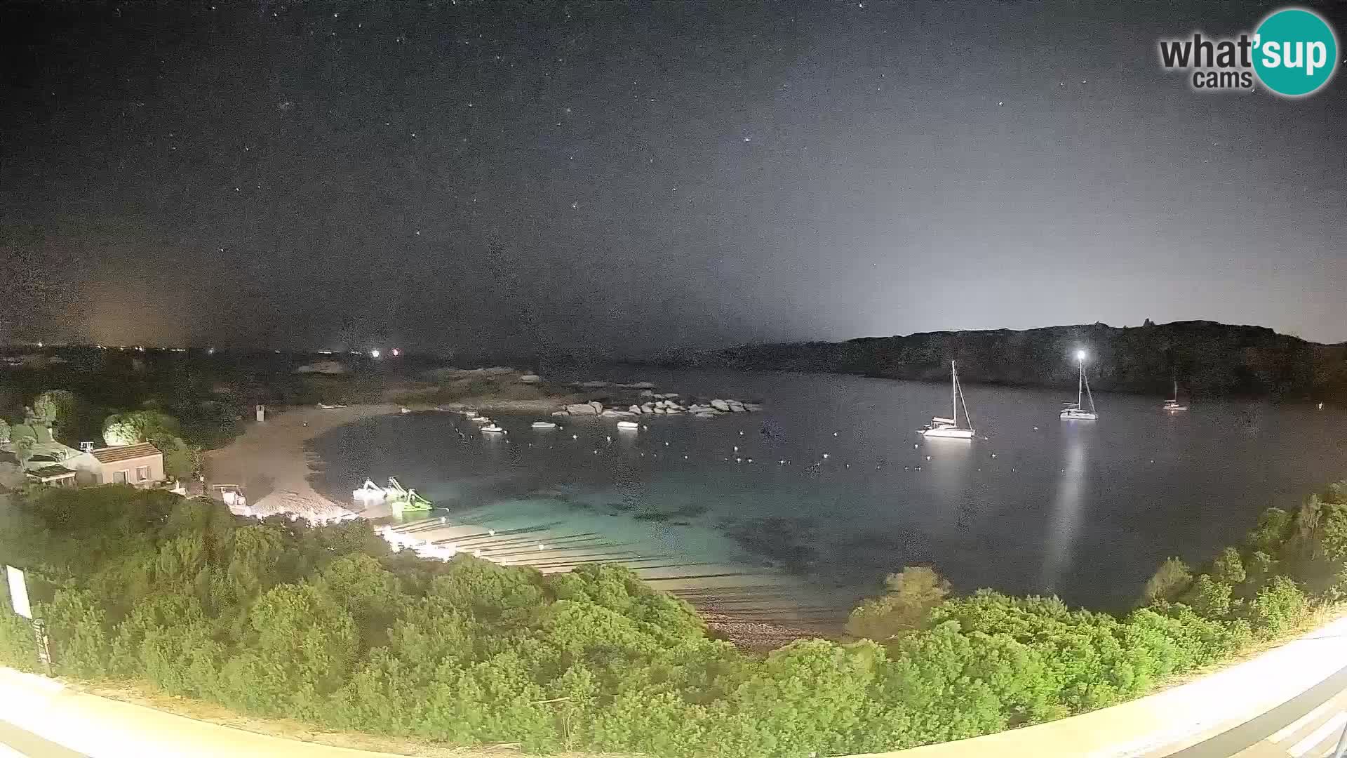 Webcam Rena di Levante – Live View from Capo Testa