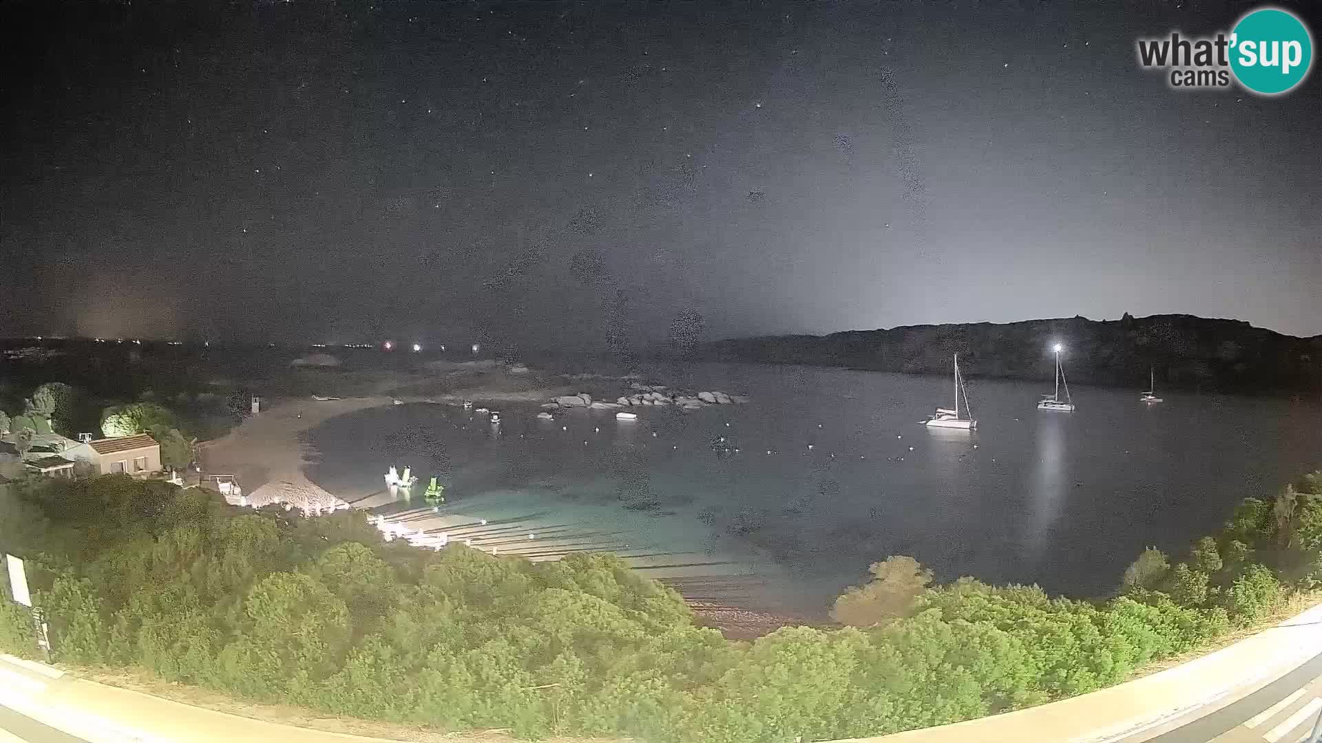 Webcam Rena di Levante – Live View from Capo Testa