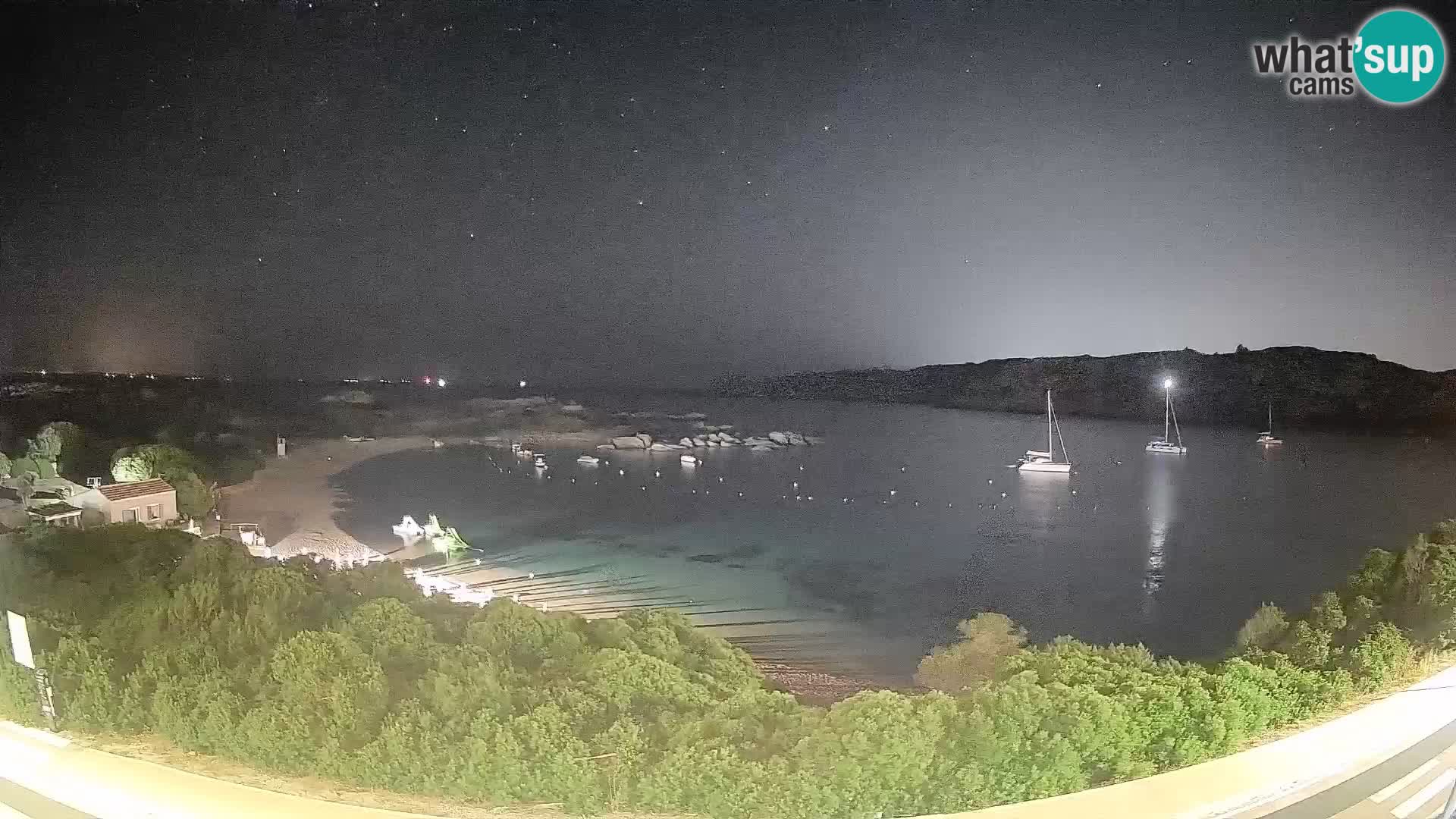 Webcam Rena di Levante – Vista live da Capo Testa