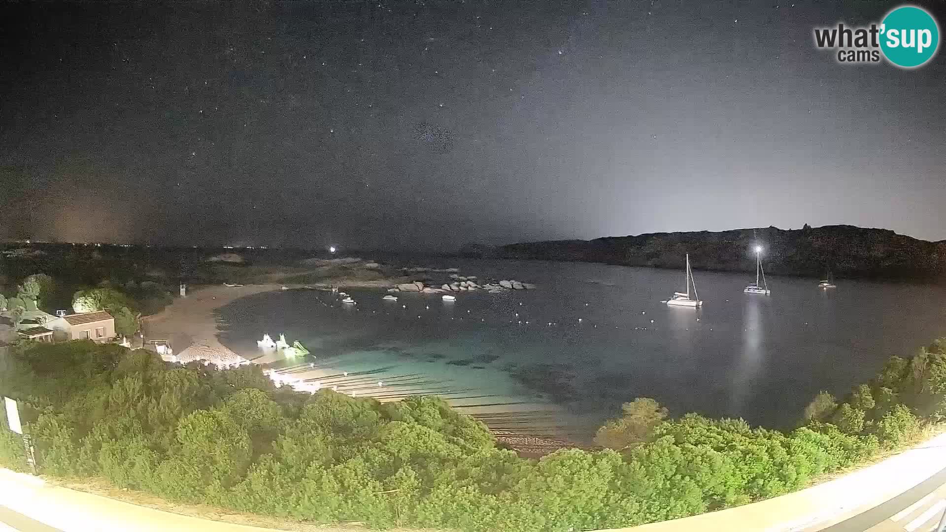 Webcam Rena di Levante – Live View from Capo Testa