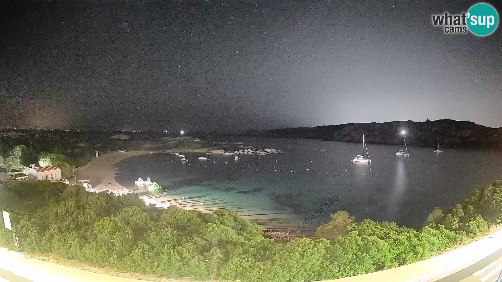 Webcam Rena di Levante – Vista live da Capo Testa