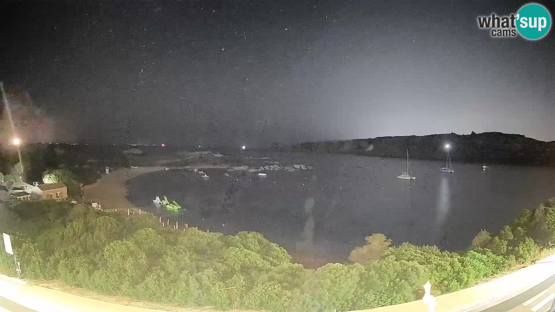 Webcam Rena di Levante – Live View from Capo Testa