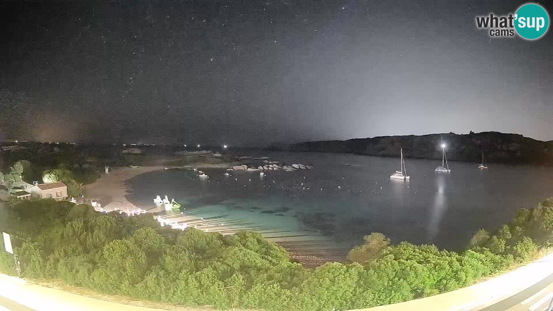 Webcam Rena di Levante – Liveblick von Capo Testa