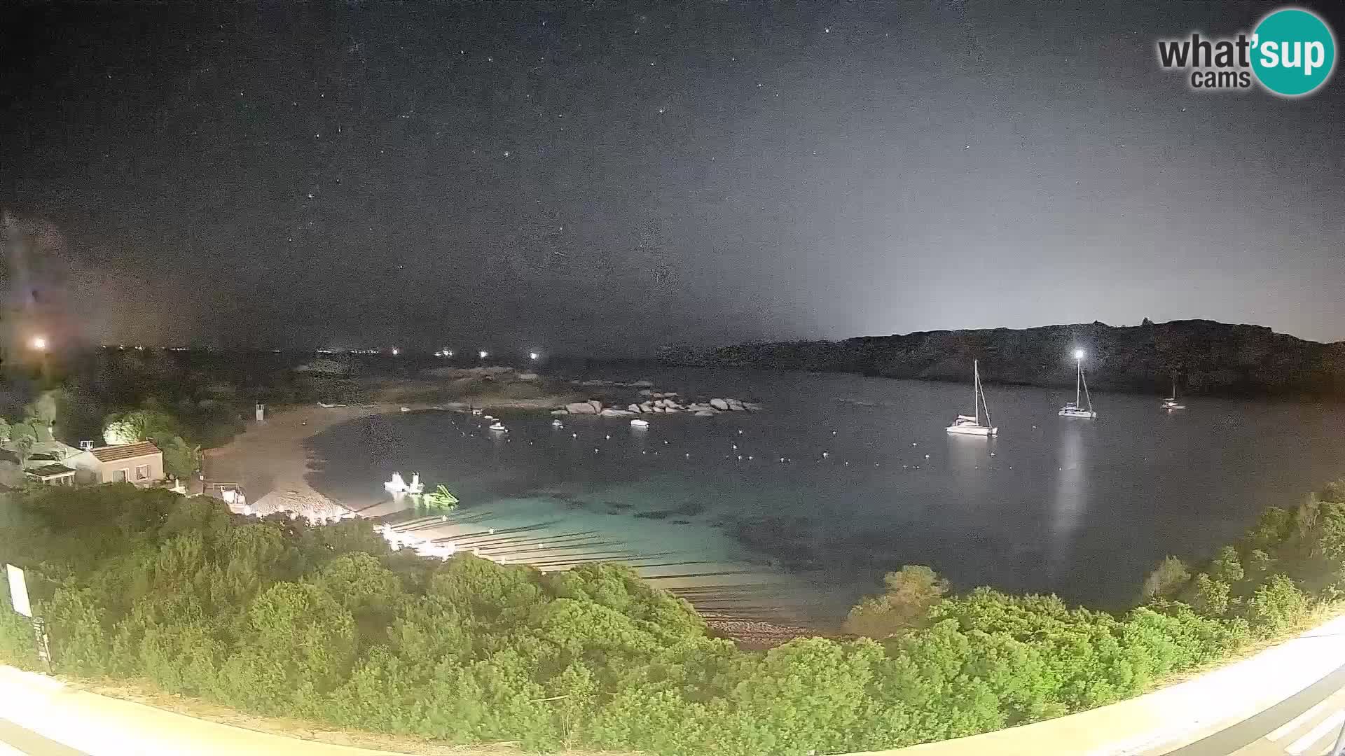 Webcam Rena di Levante – Live View from Capo Testa