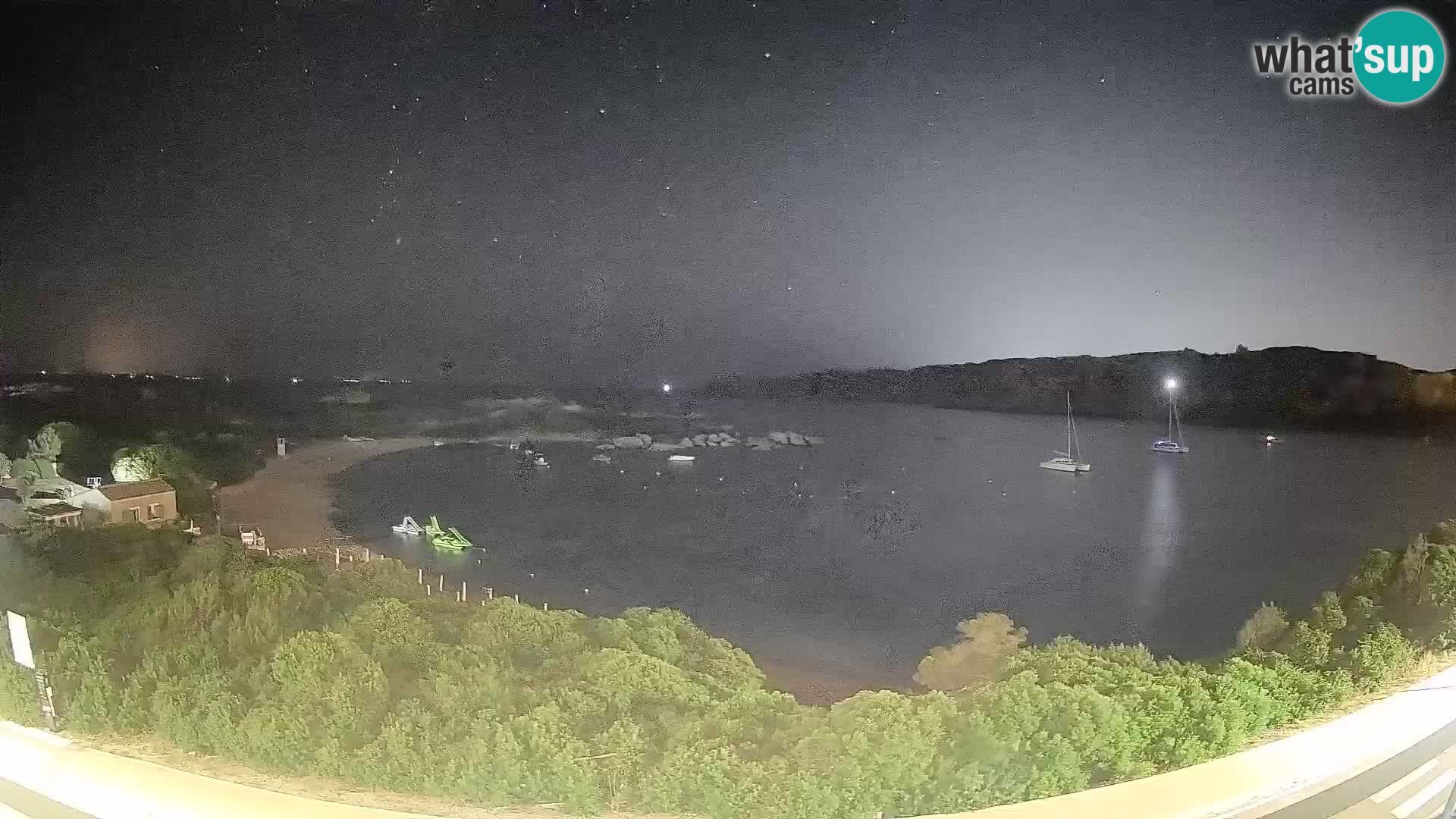 Webcam Rena di Levante – Vue en direct depuis Capo Testa