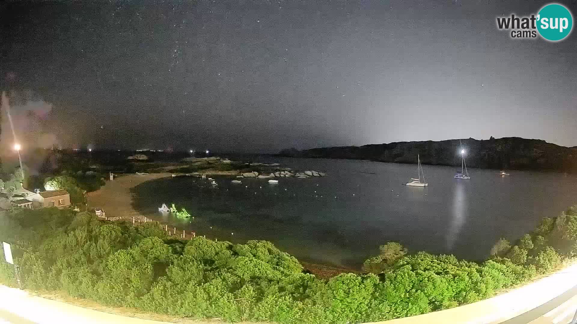 Webcam Rena di Levante – Vista live da Capo Testa