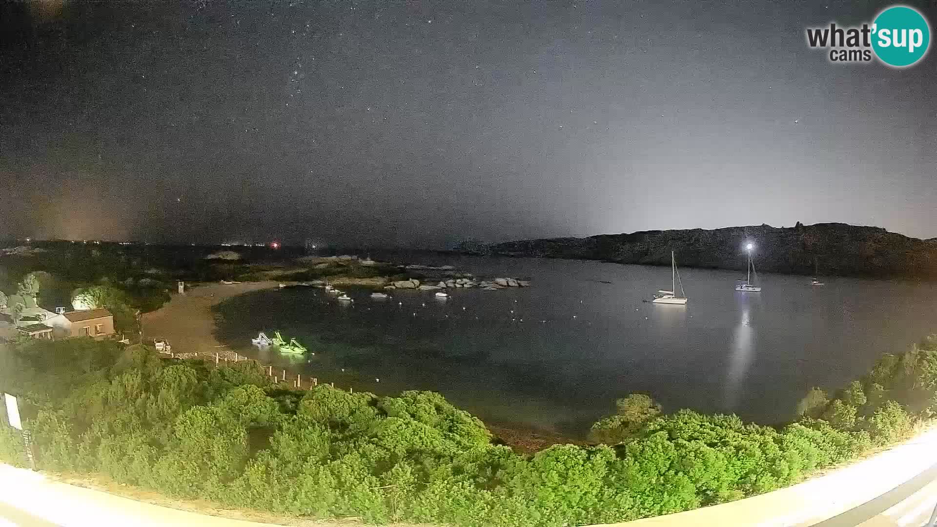 Webcam Rena di Levante – Vue en direct depuis Capo Testa