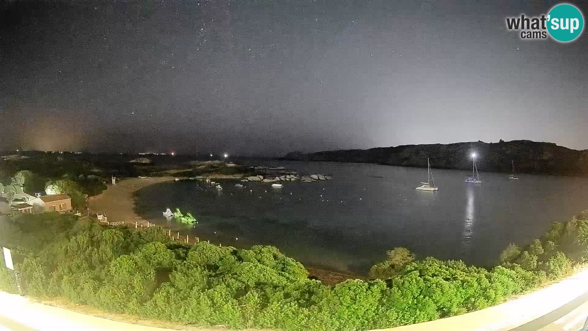 Webcam Rena di Levante – Liveblick von Capo Testa