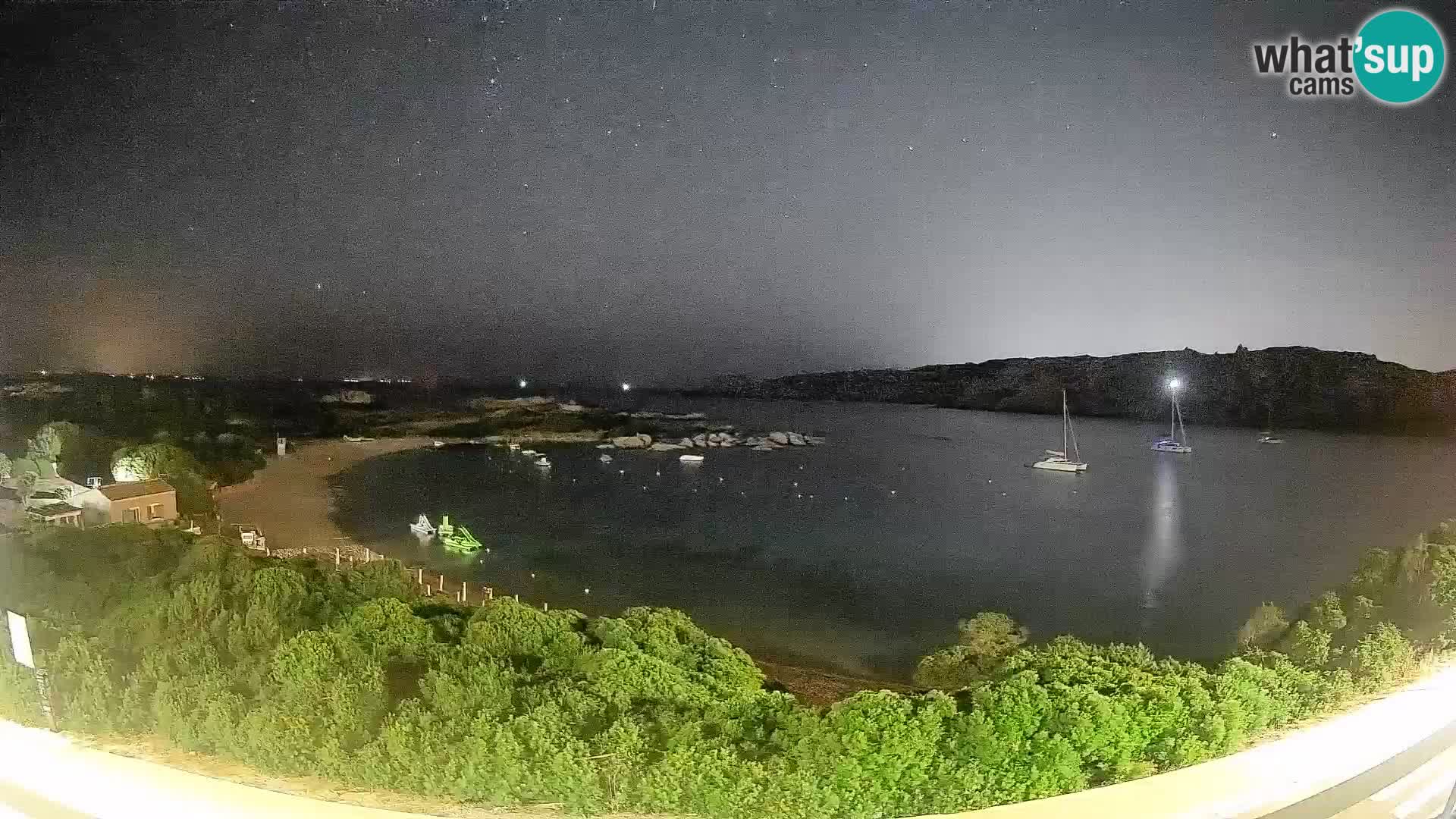 Webcam Rena di Levante – Vista live da Capo Testa