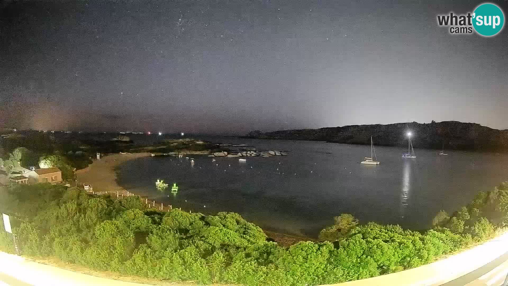 Webcam Rena di Levante – Vista en directo desde Capo Testa