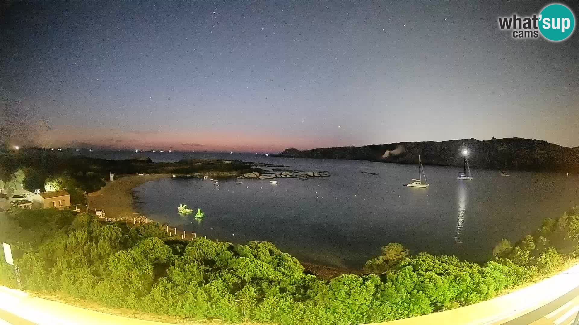 Webcam Rena di Levante – Liveblick von Capo Testa