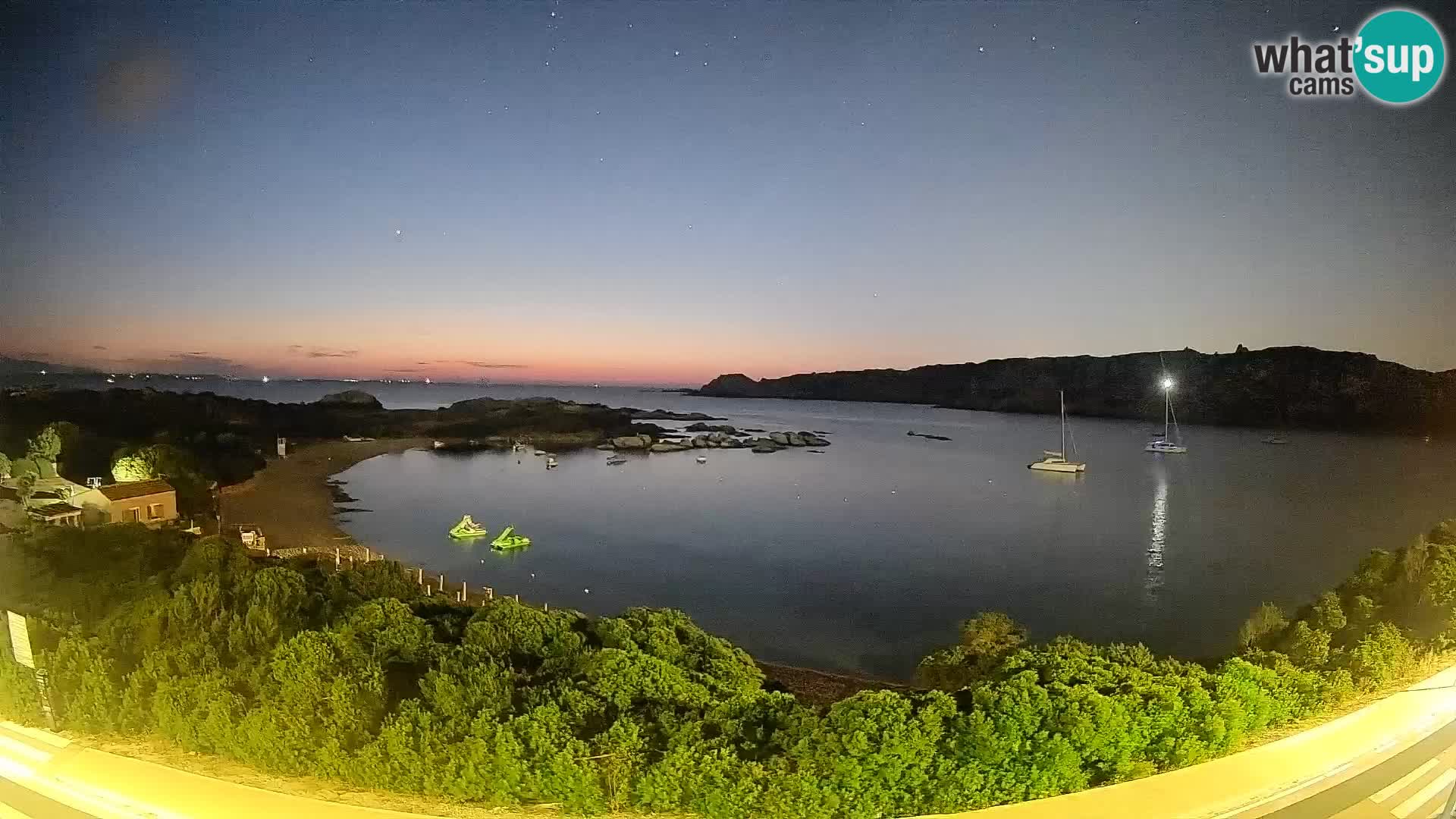 Webcam Rena di Levante – Liveblick von Capo Testa