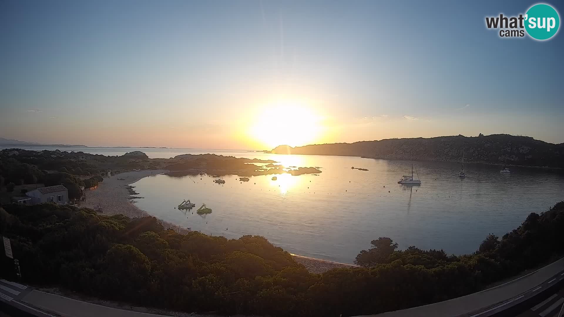 Webcam Rena di Levante – Vista live da Capo Testa