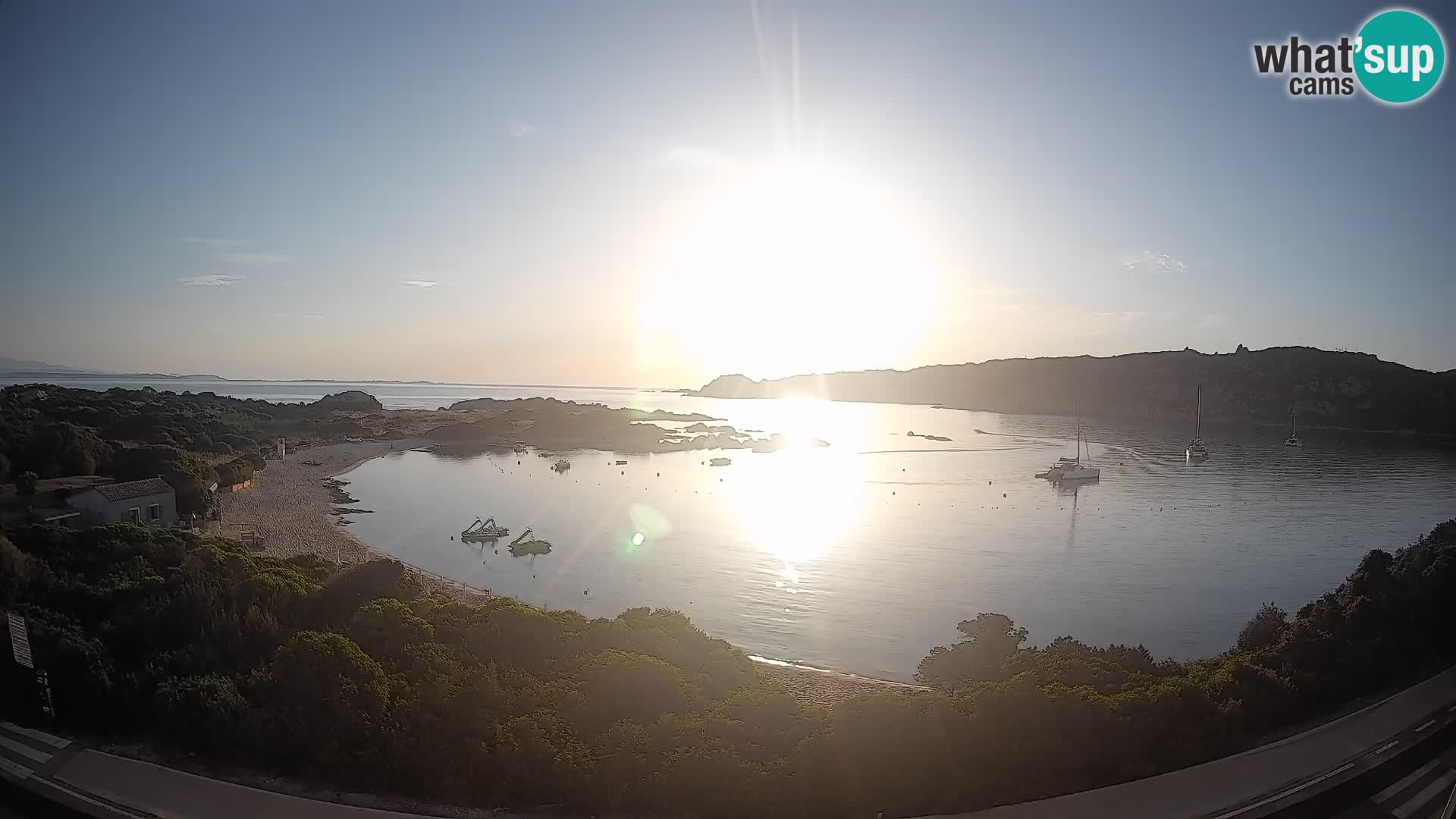 Webcam Rena di Levante – Liveblick von Capo Testa