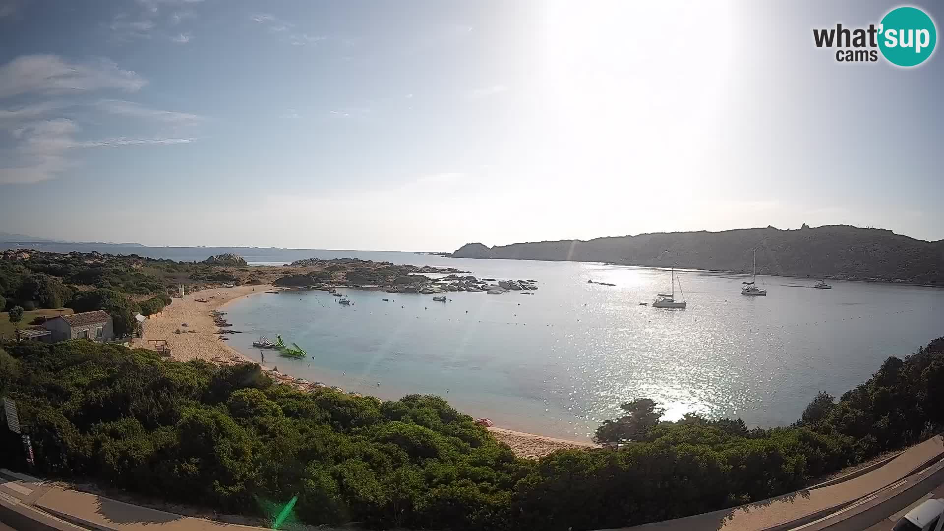 Webcam Rena di Levante – Vista live da Capo Testa