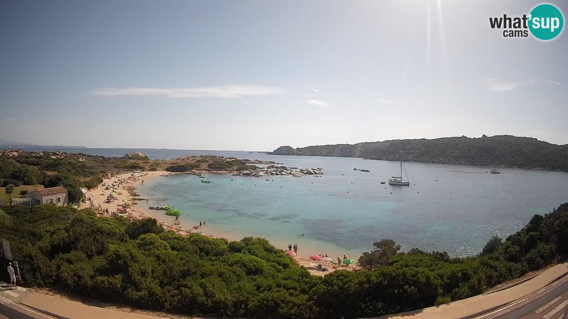 Webcam Rena di Levante – Vista en directo desde Capo Testa