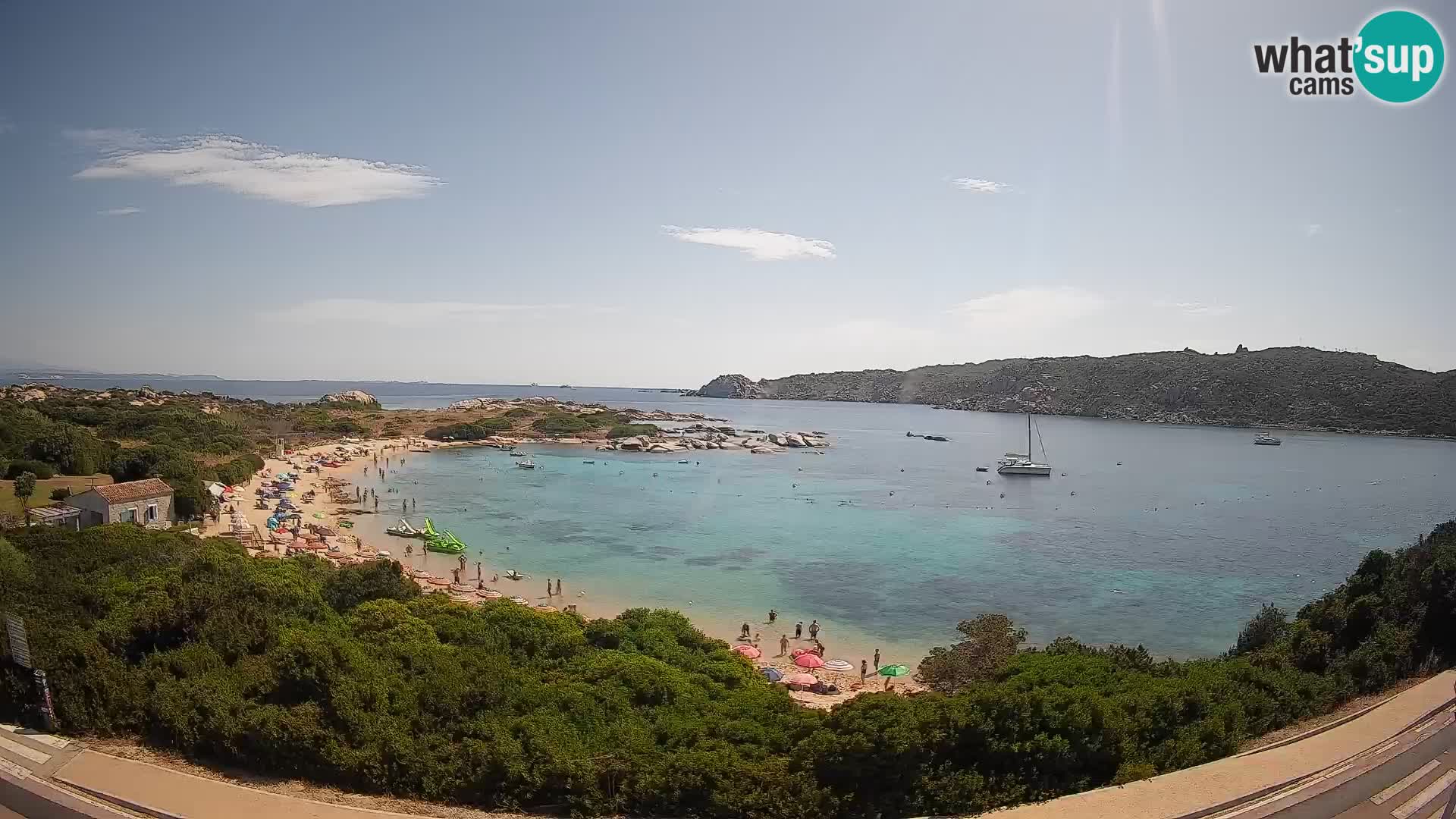 Webcam Rena di Levante – Liveblick von Capo Testa