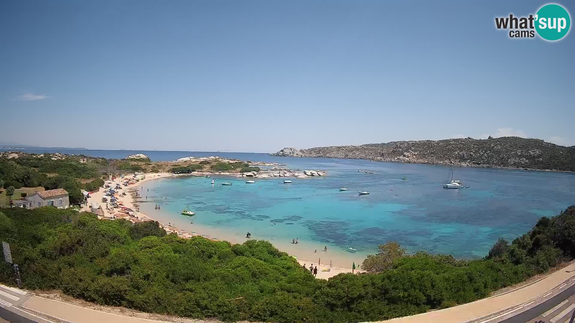 Webcam Rena di Levante – Liveblick von Capo Testa